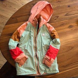 Girls Burton Hart snowboard ski jacket